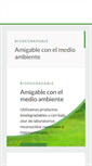Mobile Screenshot of biocontroldeplagas.com